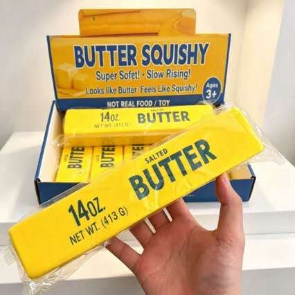 Butter PU squishy