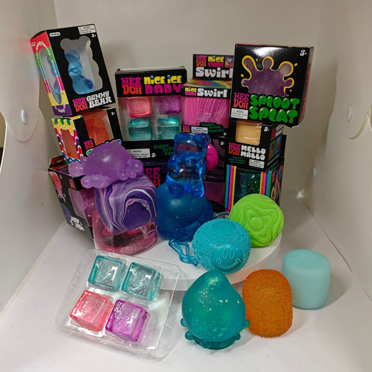 11Pcs Needoh Blind Box-Free Surprise sSquishy Gift
