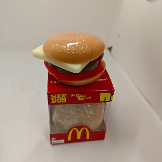 NeeDoh Nice Cube – Burger Squishy