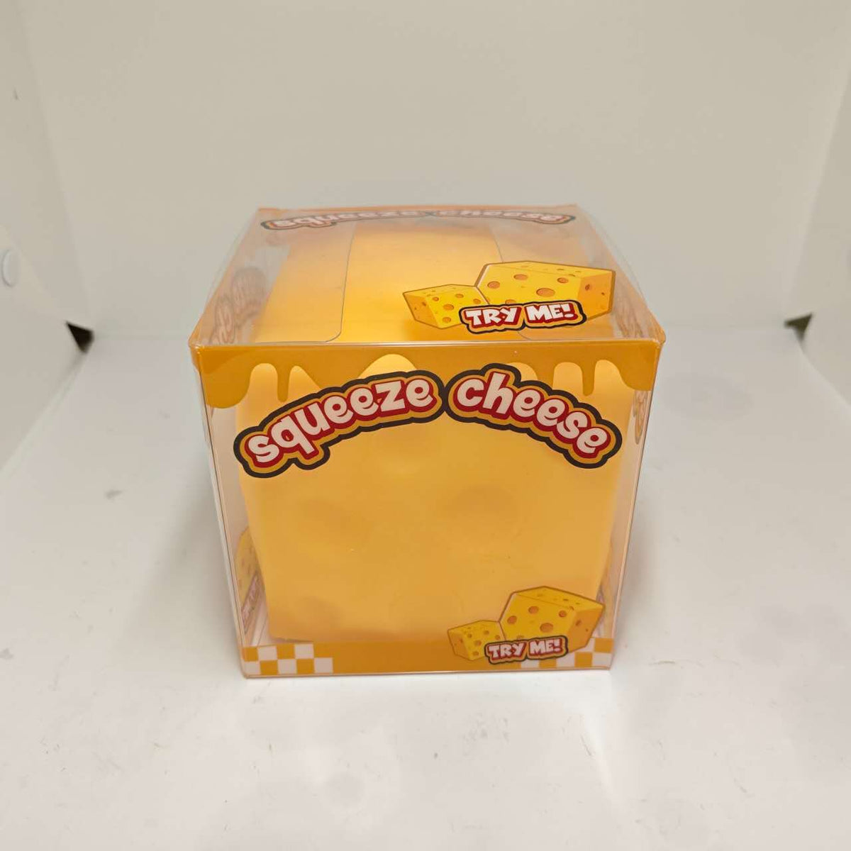 Jumbo cheese squishy
