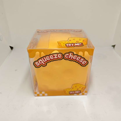 Jumbo cheese squishy
