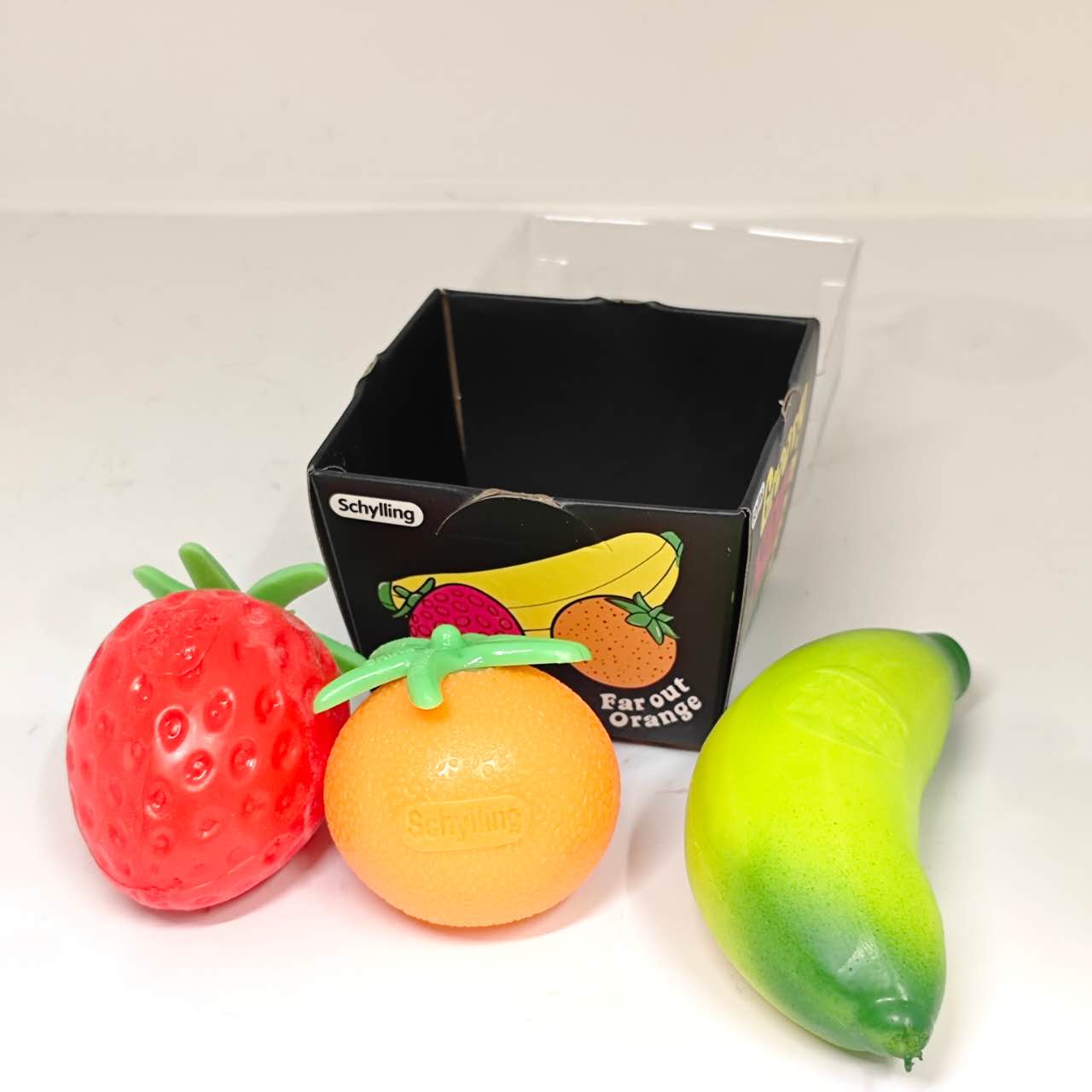 Needoh Groovy Fruit squishy