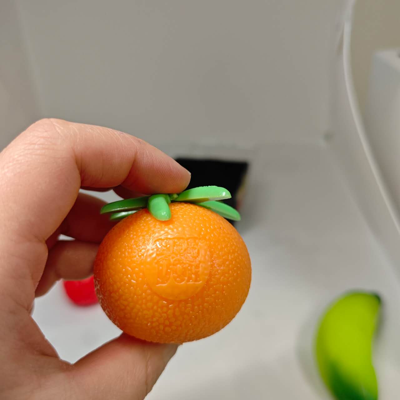 Needoh Groovy Fruit squishy