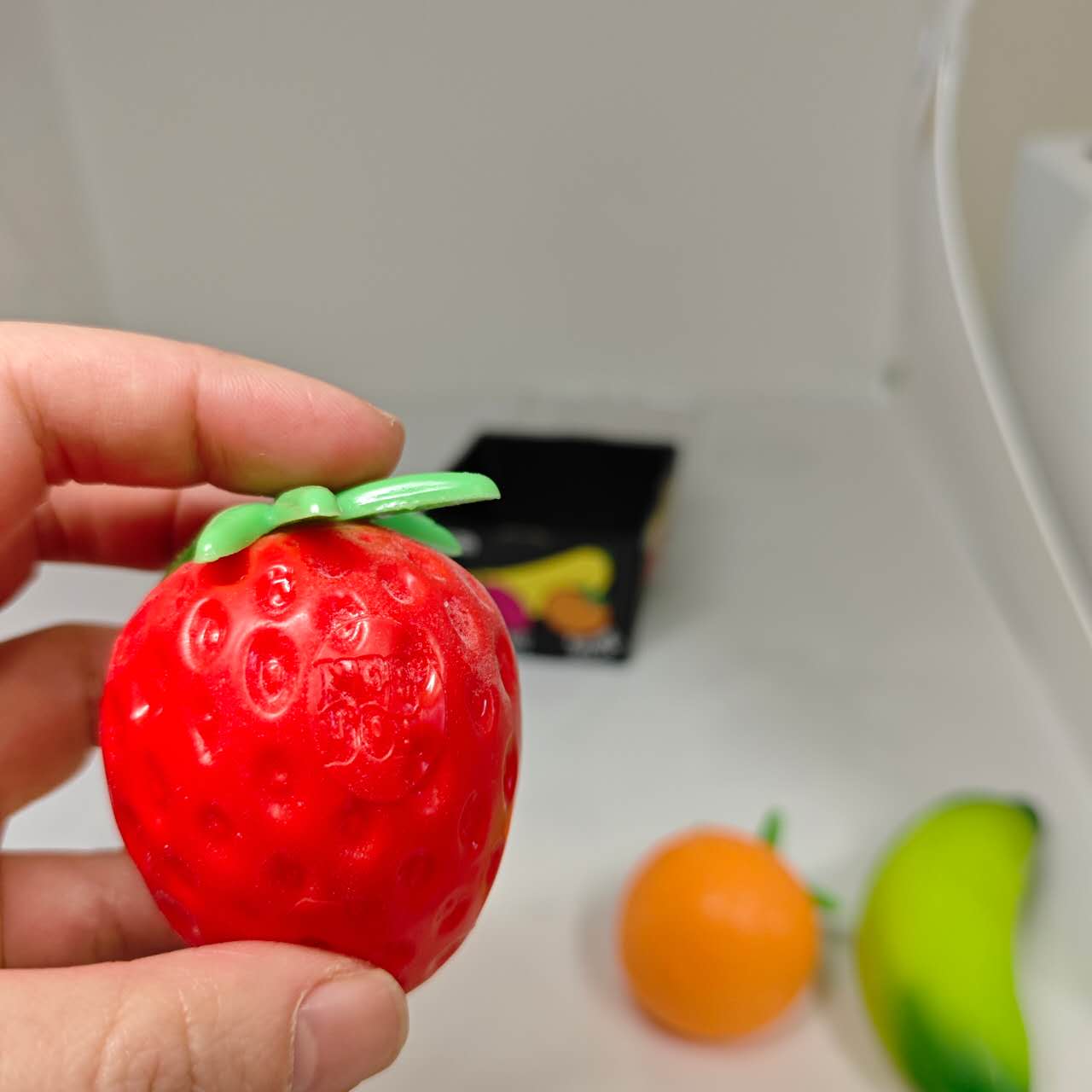 Needoh Groovy Fruit squishy
