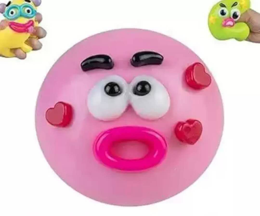 Smusshers Funny face Squishy