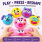 Smusshers Funny face Squishy