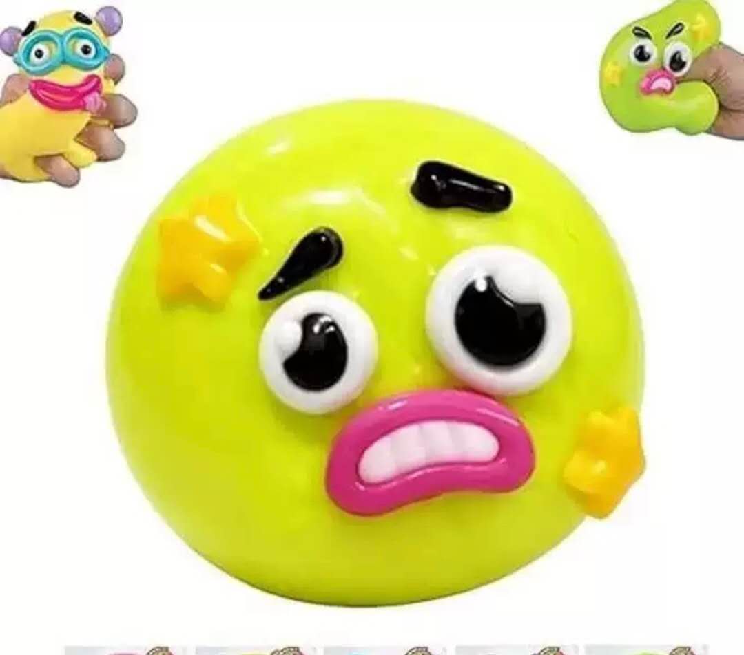 Smusshers Funny face Squishy