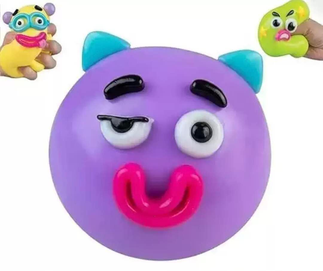 Smusshers Funny face Squishy