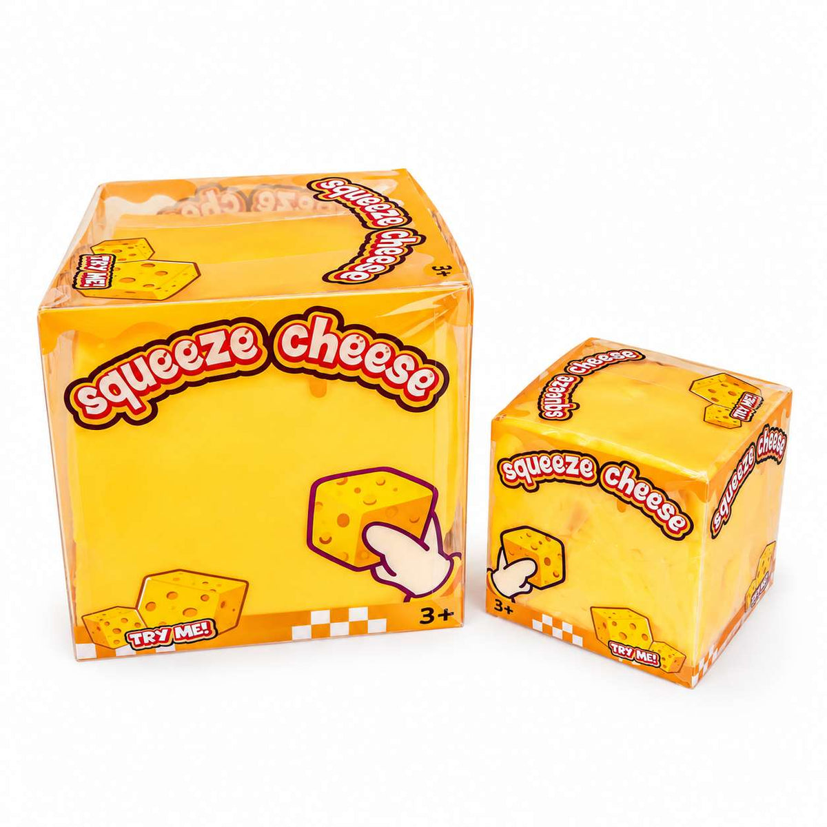 Jumbo cheese squishy