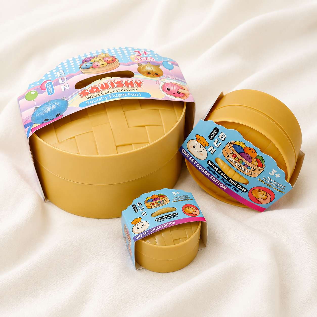 3PCS Dumplings Blind Box