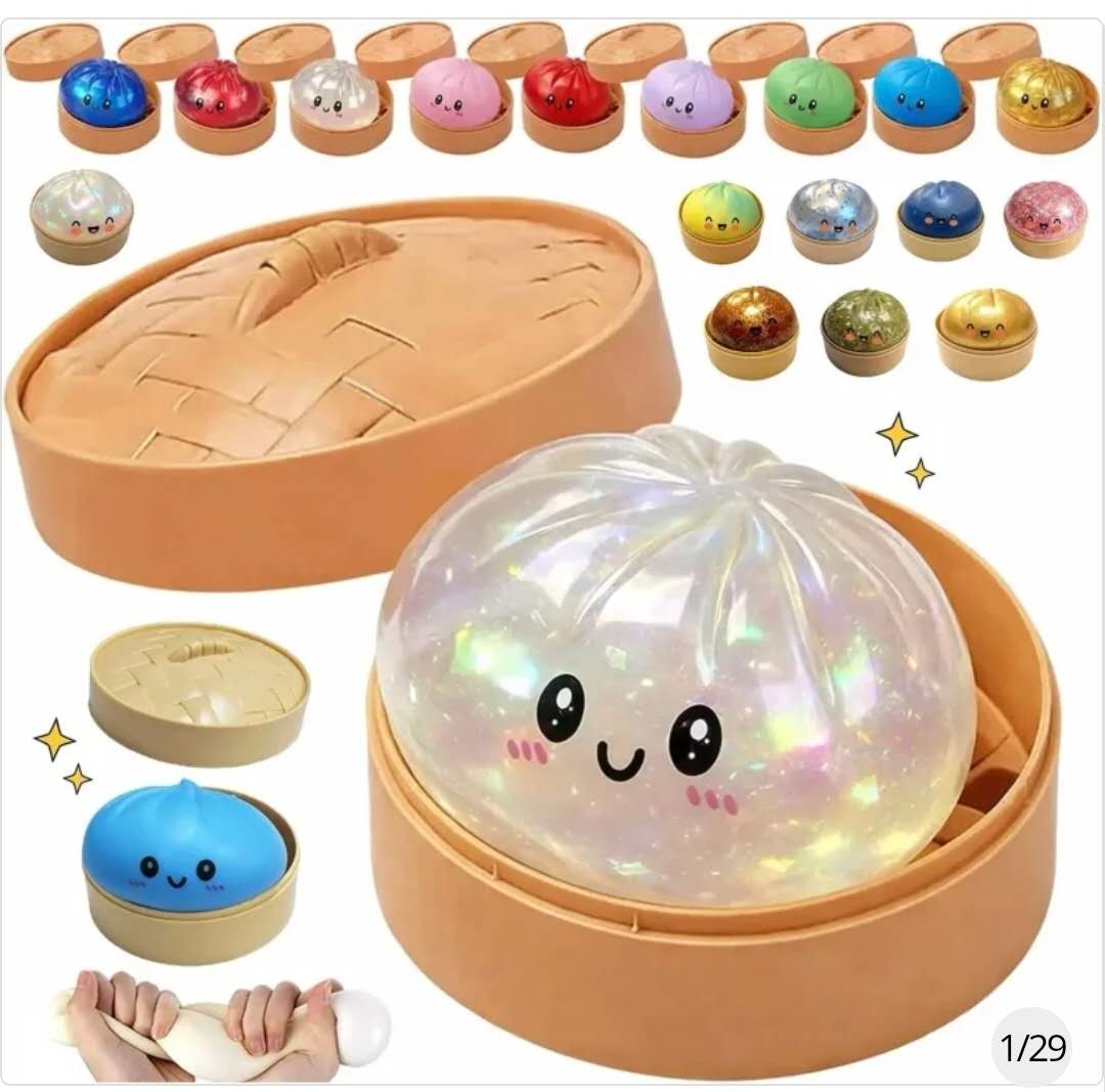 3PCS Dumplings Blind Box