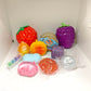 11Pcs Mixed Texture Squishy Mystery Box