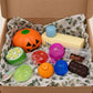 10Pcs Mixed Texture Squishy Mystery Box