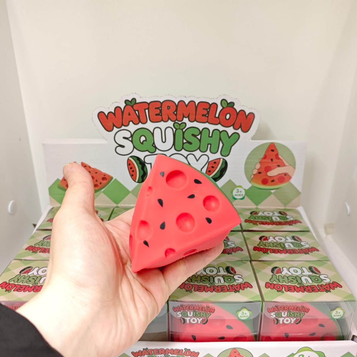 12Pcs Crunchy Squishy Blind Box