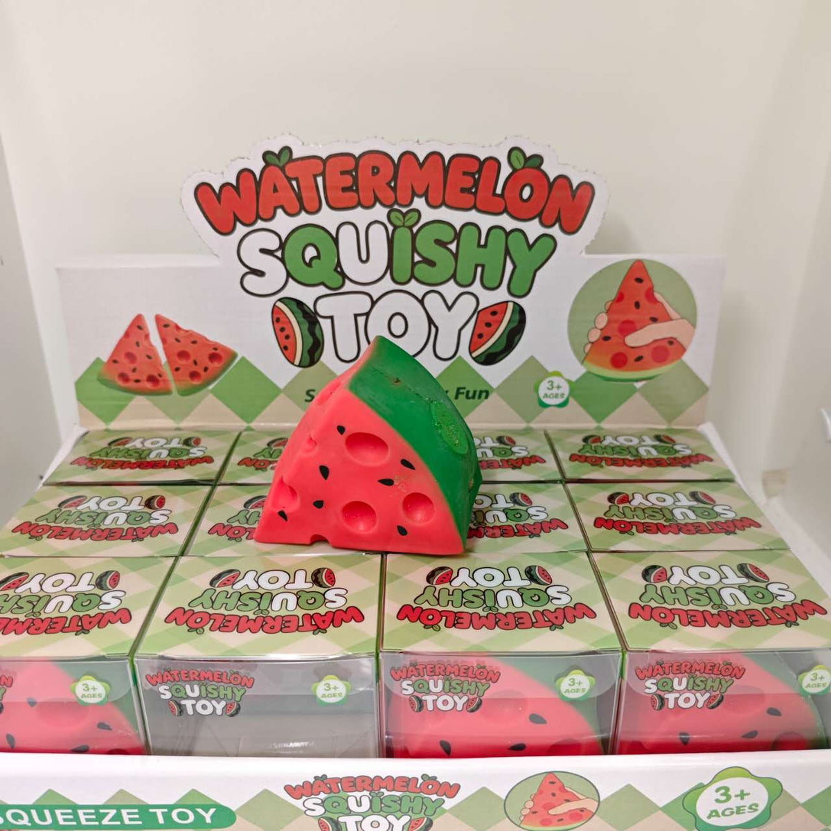 12Pcs Crunchy Squishy Blind Box