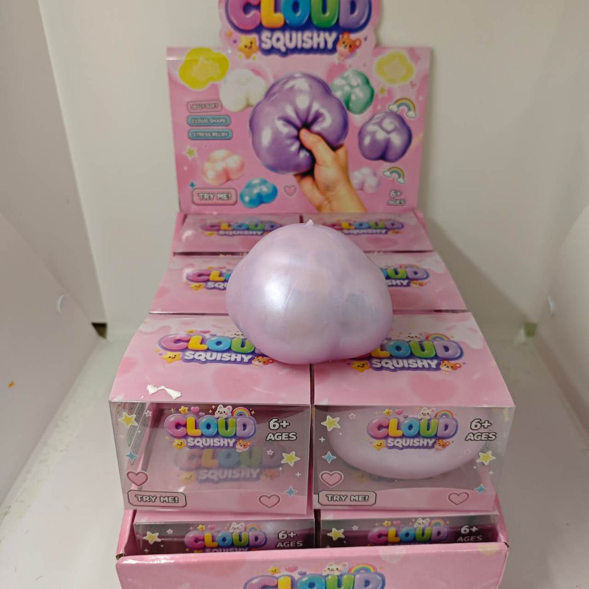 12Pcs Crunchy Squishy Blind Box