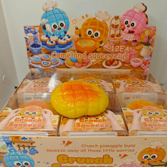 Crunchy Squishy Bread