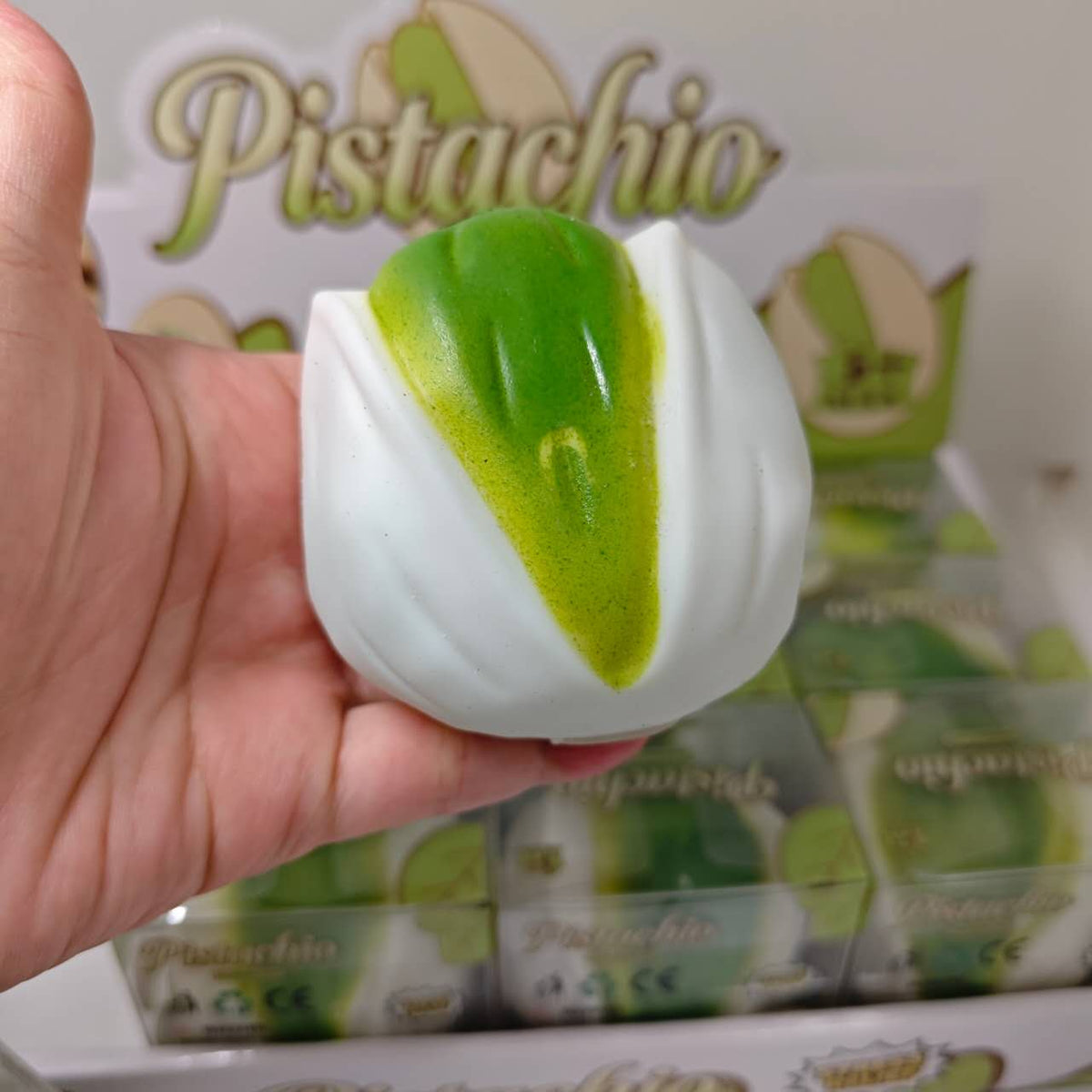 Crunchy Squishy Pistachio