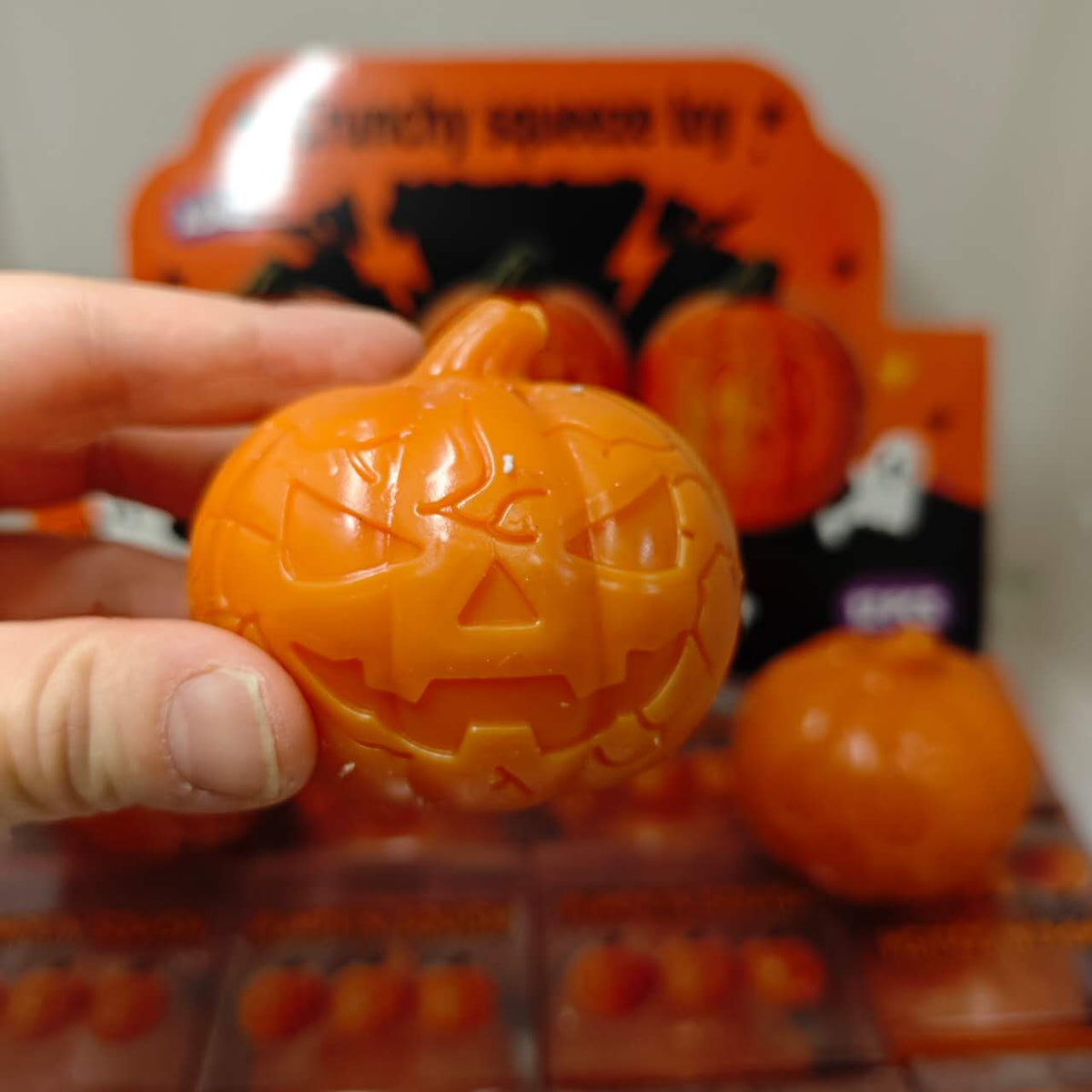 Crunchy Squishy Pumpkin Halloween