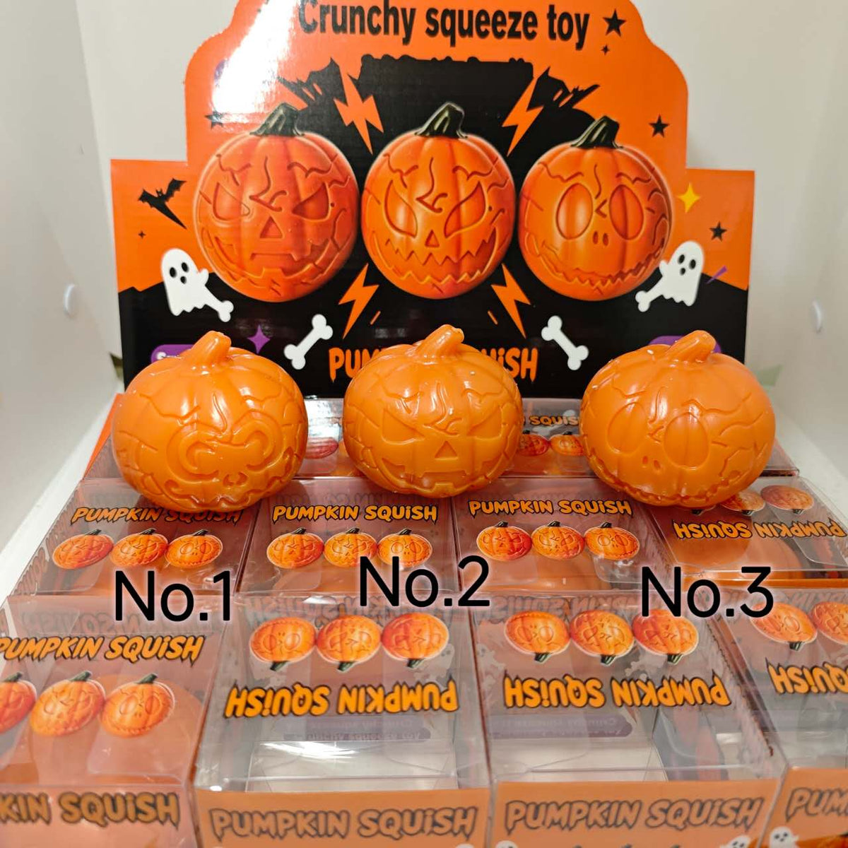 12Pcs Crunchy Squishy Blind Box