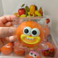 Crunchy Squishy Orange with emoji
