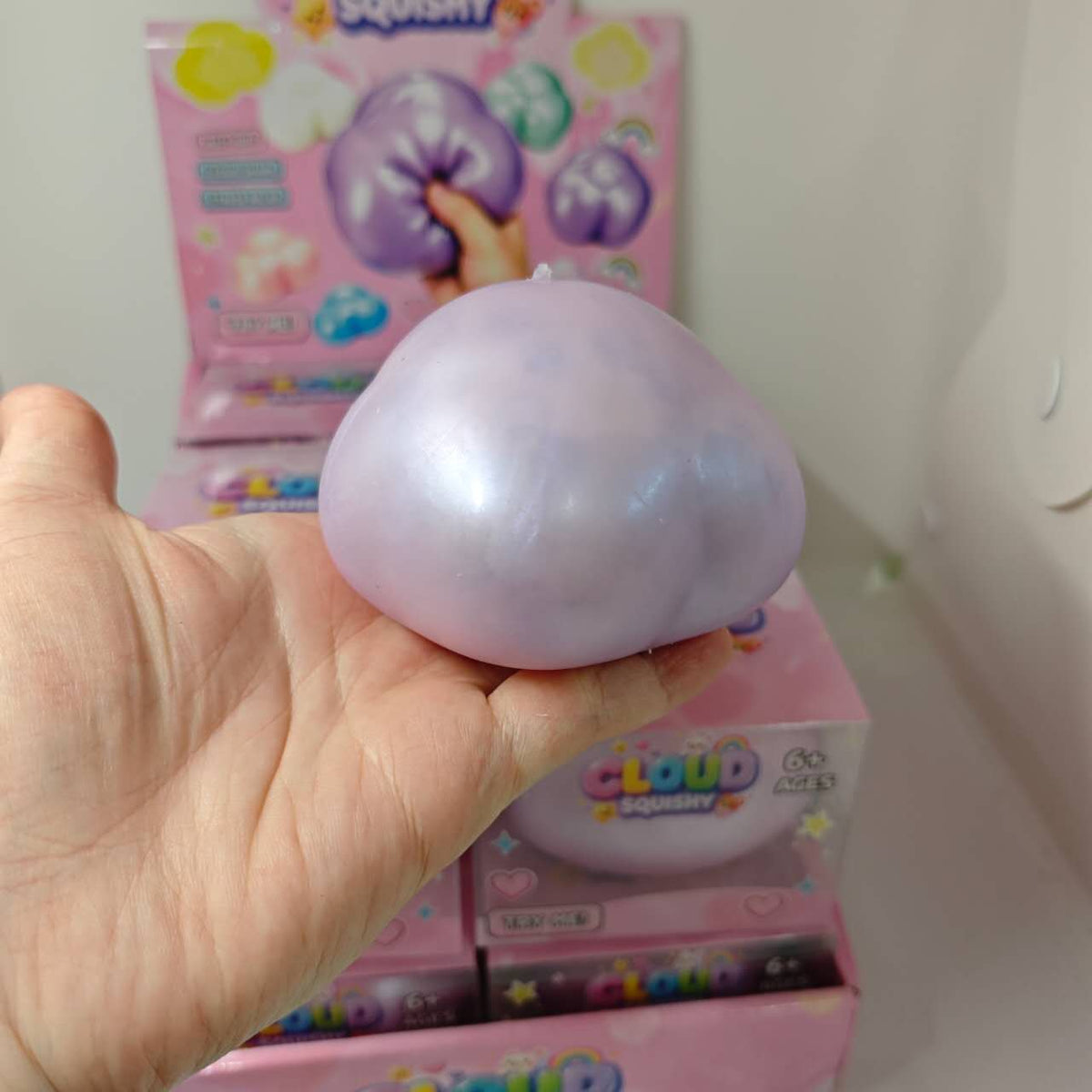 Crunchy Squishy Cloud