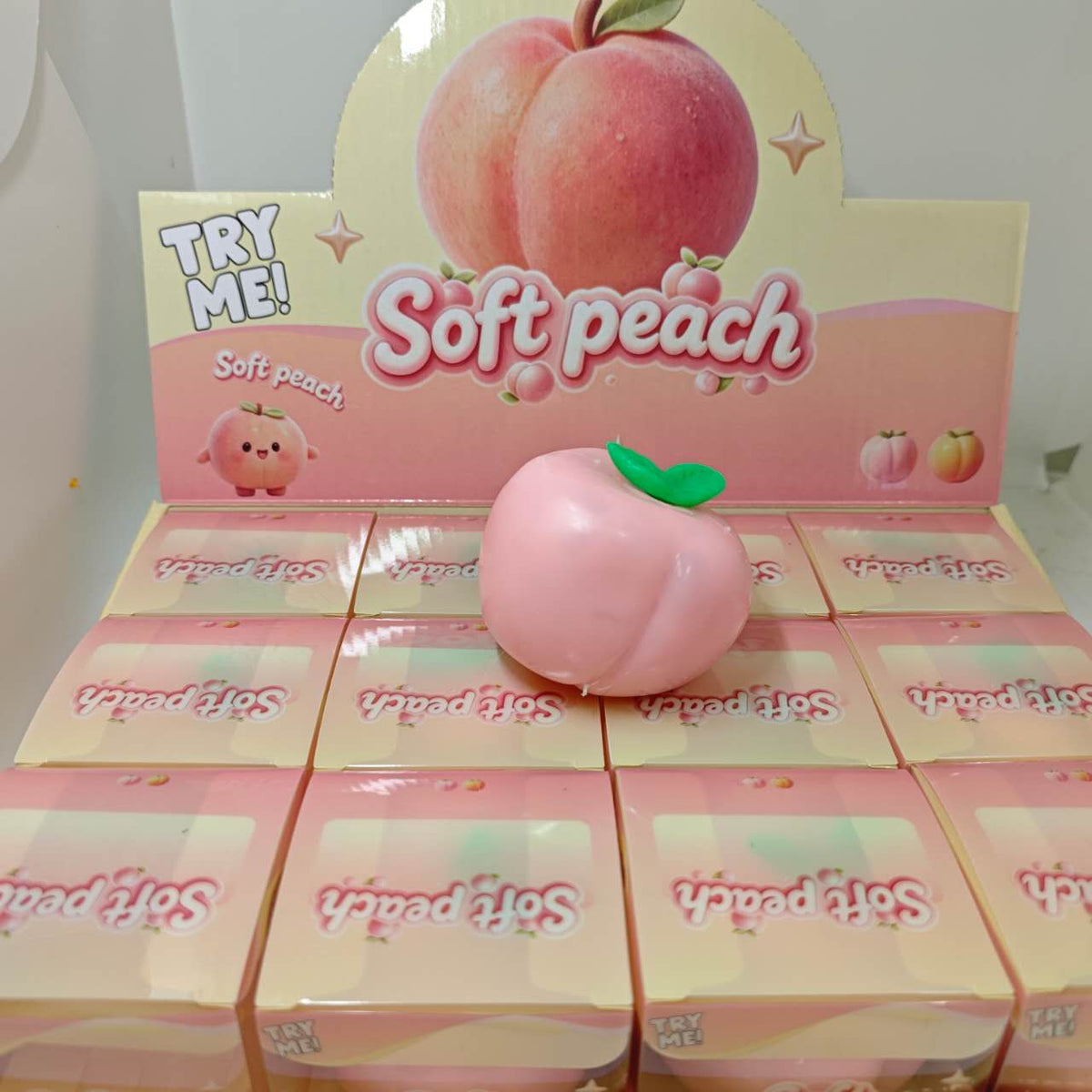 Crunchy Squishy Peach