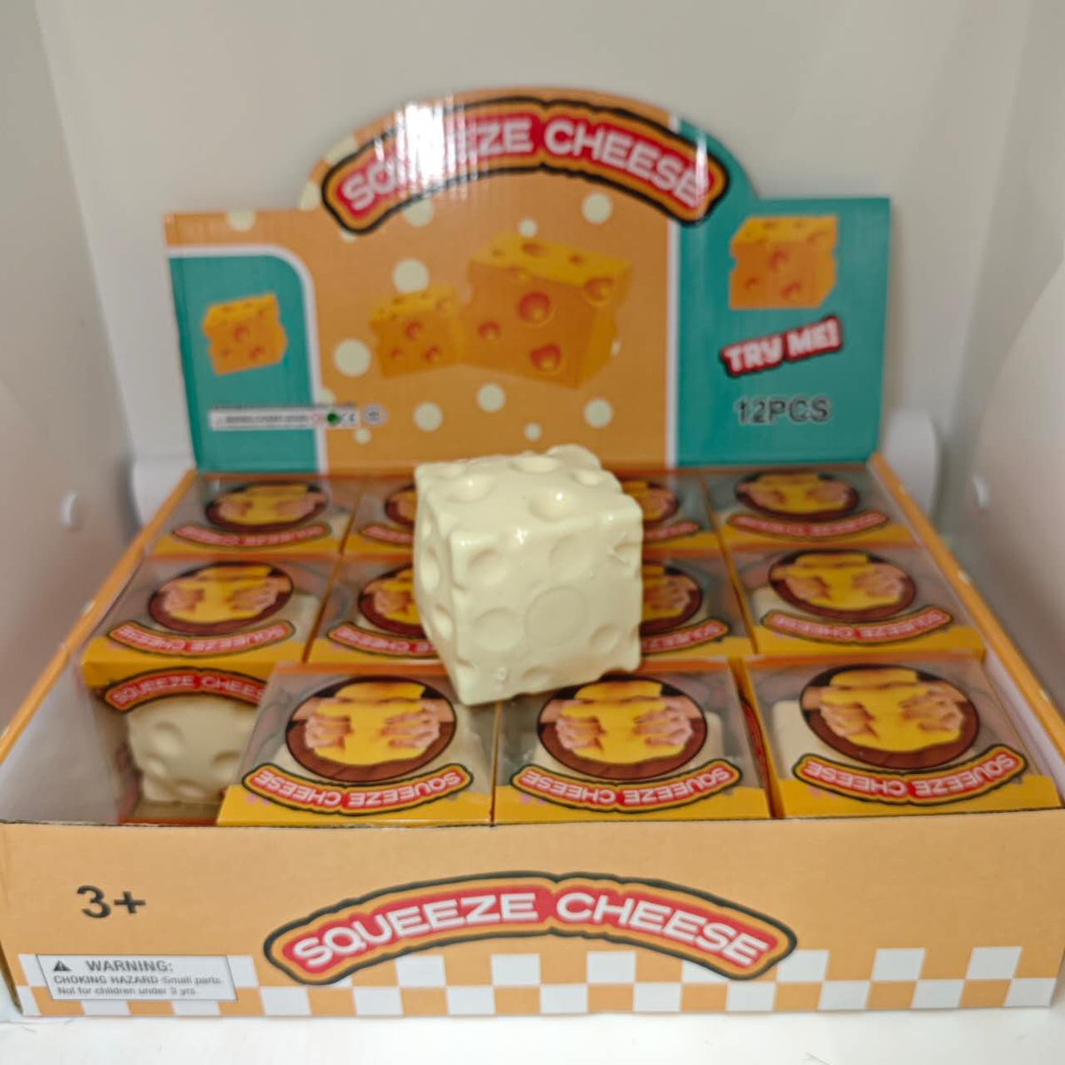 Crunchy Squishy Cheese