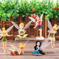 6PCS Fairy Garden Figurines Fairies