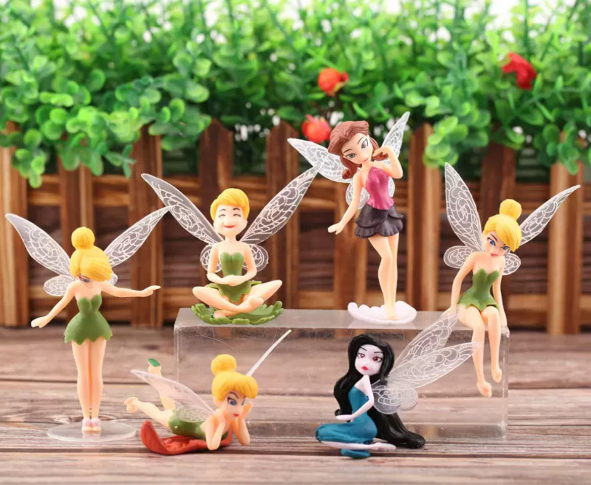 6PCS Fairy Garden Figurines Fairies