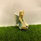 Miniature Fairy Garden Fairy Figurine – Resin Fairy Decoration for Indoor & Outdoor Fairy Gardens