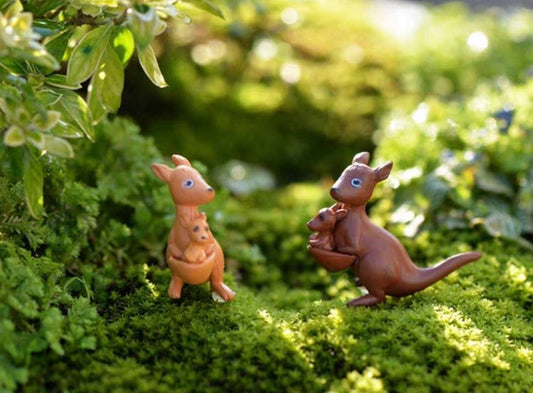 Fairy Garden Accessories Animals Kangaroo