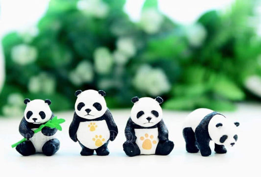 Fairy Garden Accessories Animals Pandas 01