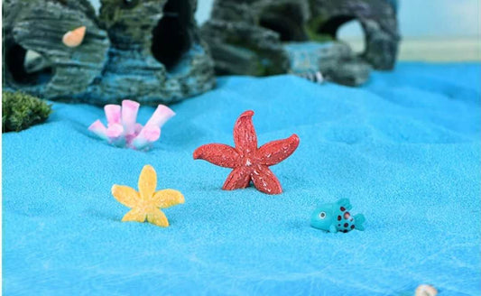 Fairy Garden Accessories Aquarium Accessories Starfish