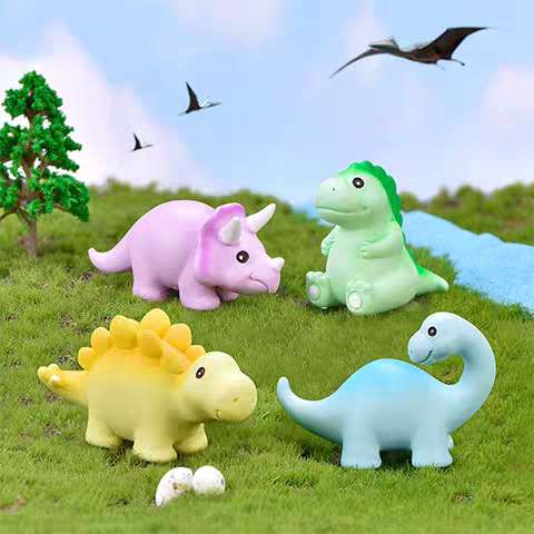 Fairy Garden Accessories Dinosaurs