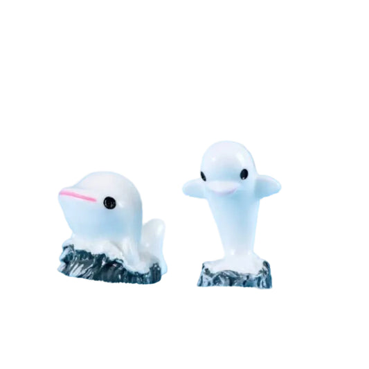 Dolphin Miniature Fairy Garden Accessory – Decoration for Fairy Gardens & Miniature Displays