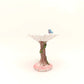 Flower bird bath Fairy Garden Accessories