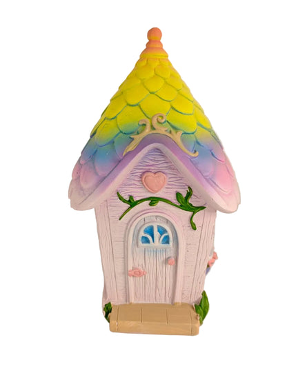 Rainbow Fairy House