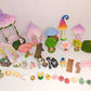 38 Pcs Deluxe Fairy Garden Luxury Set – Complete Enchanted Fairy Village