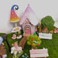 38 Pcs Deluxe Fairy Garden Luxury Set – Complete Enchanted Fairy Village