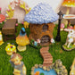 38 Pcs Deluxe Fairy Garden Luxury Set – Complete Enchanted Fairy Village