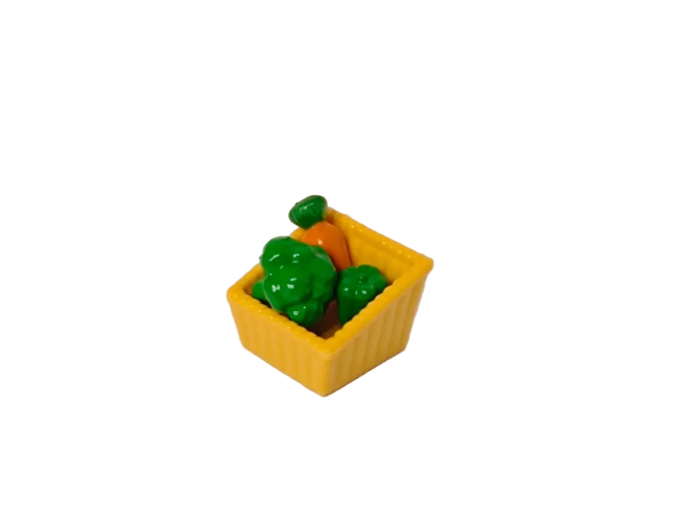 Fairy Garden Accessories 4pcs Veggies in the Basket