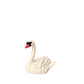 Swan Miniature Fairy Garden Animal Figurine – Resin Animal Decoration for Fairy Gardens