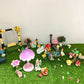 57pcs Fairy Garden kit Miniature Set