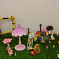 57pcs Fairy Garden kit Miniature Set