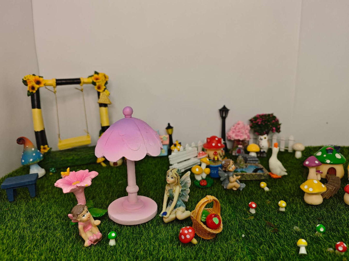 57pcs Fairy Garden kit Miniature Set