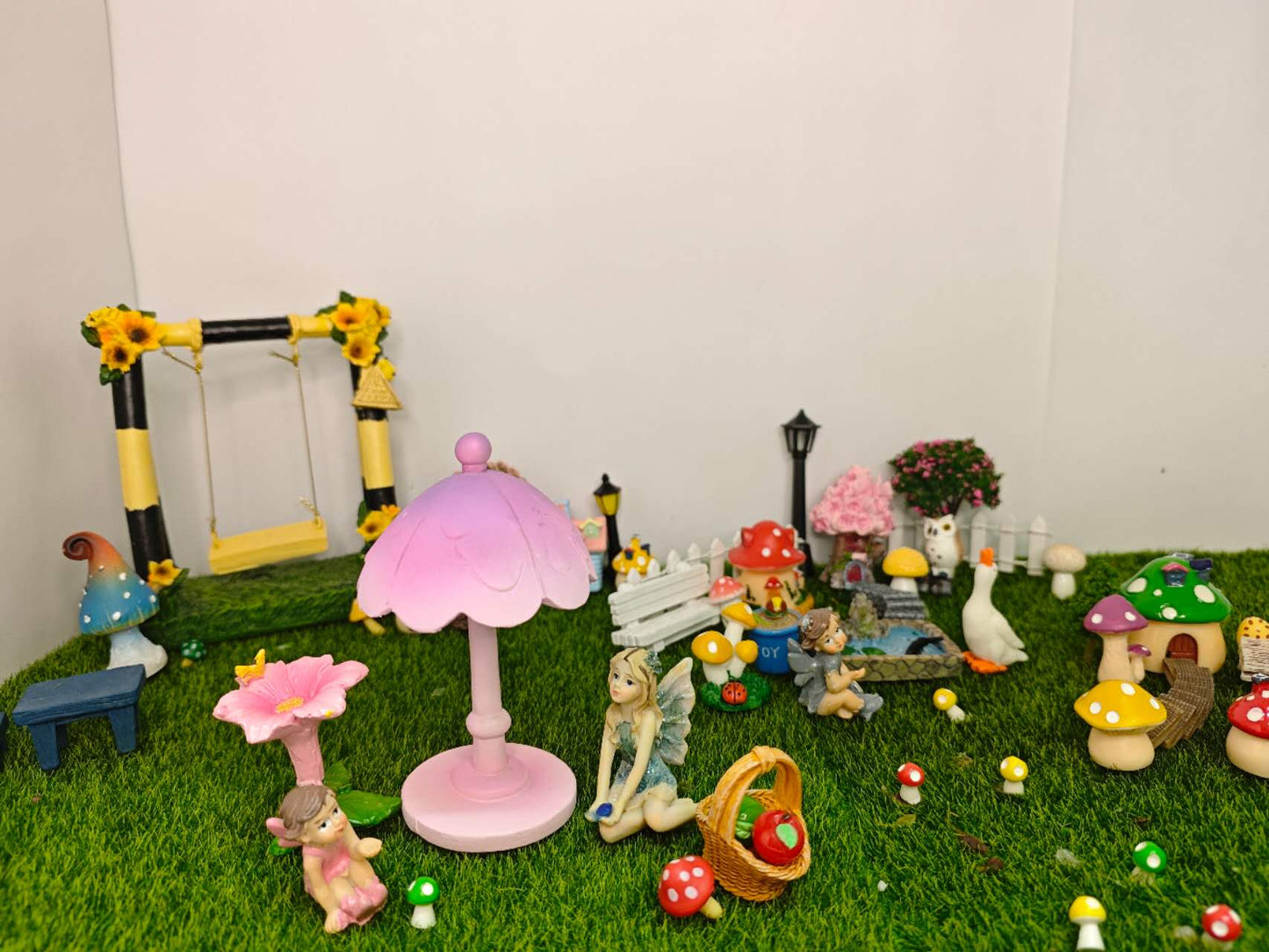 57pcs Fairy Garden kit Miniature Set