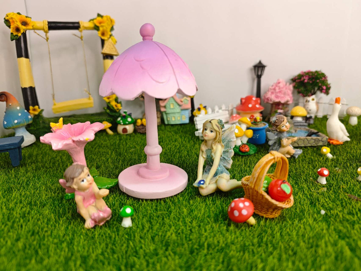 57pcs Fairy Garden kit Miniature Set