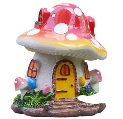 Mushroom House Fairy House