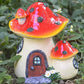 Mushroom House Fairy House